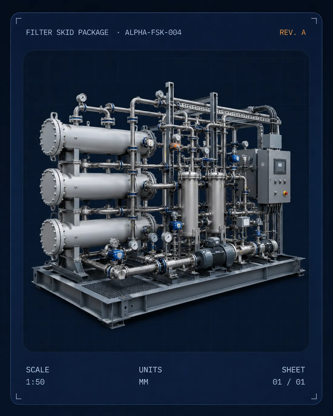 AlphaTech — Precision Engineering & Plant Design Solutions