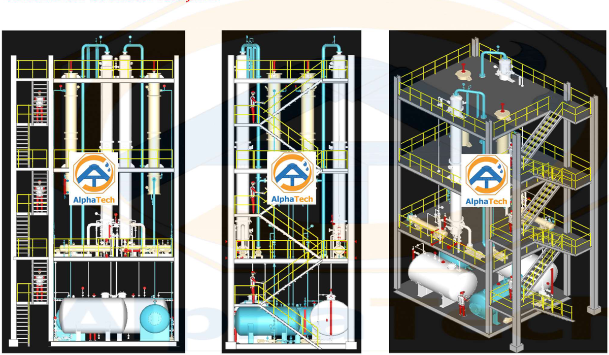 AlphaTech — Precision Engineering & Plant Design Solutions