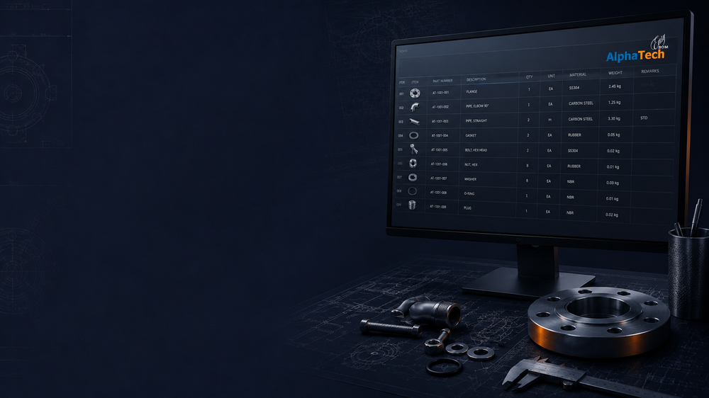 AlphaTech — Precision Engineering & Plant Design Solutions